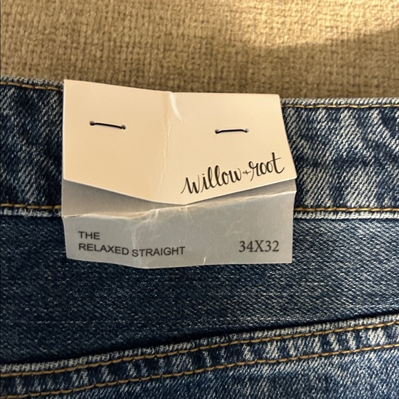 NWT women’s willow and root jeans size 34x32 - Picture 5 of 7
